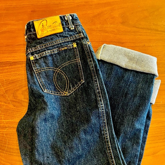 Vintage - Cutter Bill Western World Jeans - Picture 1 of 7